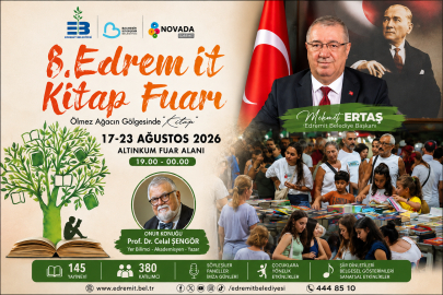 “Ölmez Ağacın Gölgesinde Kitap” temalı fuar 8. kez kapılarını açıyor