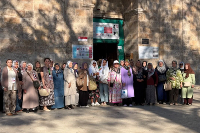 Gemlikli Kadınlar Bursa’nın Tarihi ve Kültürel Mirasını Keşfediyor