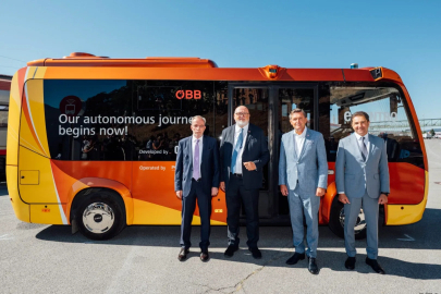 Otokar'ın Otonom e-Centro Otobüsü Avusturya'da