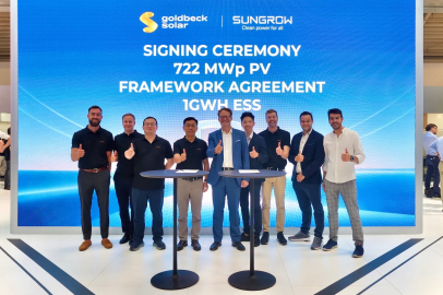 Sungrow Avrupa'nın En Büyük Güneş Enerjisi Projesinin Invertör Tedarikçisi Oldu