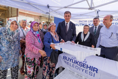 İzmir Büyükşehir Belediyesi’nden Üreticiye Kerevet Desteği