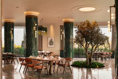 Yeşim Kozanlı İmzalı “XO Cape Arnna”  WAF Interiors Awards 2026’da Finalist Oldu!