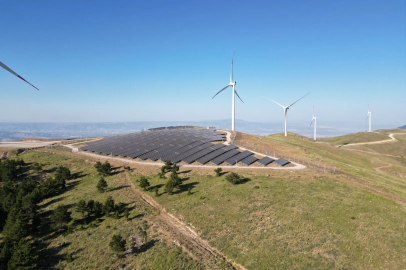 Akfen Yenilenebilir Enerji'den 700 Bin Haneye Eşdeğer Elektrik Üretimi
