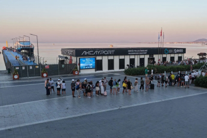 BADO Akçay–Midilli seferleri rekora koştu