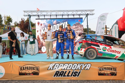 Castrol Ford Team Türkiye’den Kapadokya Rallisi’nde Duble Podyum