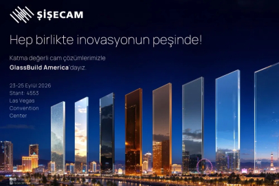 Şişecam GlassBuild America Fuarı’na Katılacak