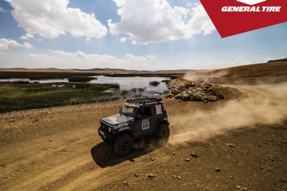 General Tire Lastikleri, TransAnatolia Heyecanına Ortak Olmaya Devam Ediyor