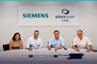 Siemens ve Düzce Float Cam’dan Bilecik’teki Yeni Fabrika İçin İş Birliği