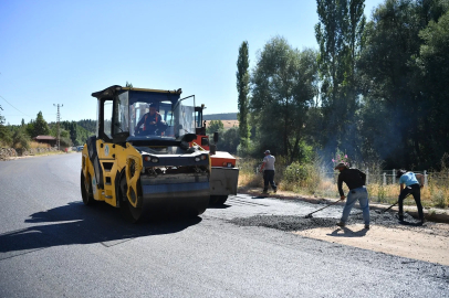 Kayseri Büyükşehir'den Felahiye Büyüktoraman Mahallesi'ne 16,8 Milyon TL'lik Ulaşım Yatırımı
