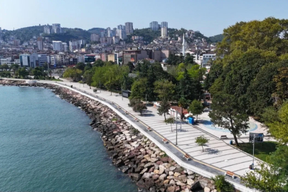 Ordu’da Fatsa Atatürk Parkı yeni yüzüne kavuşuyor