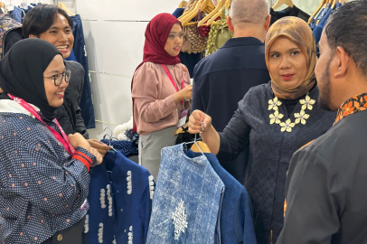 Türkiye Endonezya Tekstilinin   Avrupa’ya Açılan Kapısı Oldu
