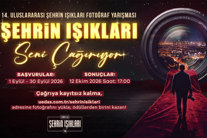 UEDAŞ Şehrin Işıkları Yarışması Başlıyor