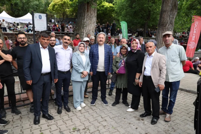 Mustafa Palancıoğlu pilav şenliğine katıldı