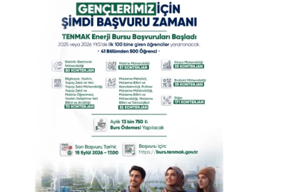 Enerji Bursuna Başvurular Başladı