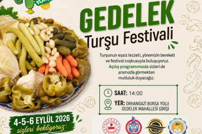 Orhangazi Gedelek’te Turşu Festivali Heyecanı Başlıyor