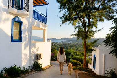 Bodrum’da 'Hayvan Dostu' Tatil Anlayışı 30 Yıldır Sürüyor