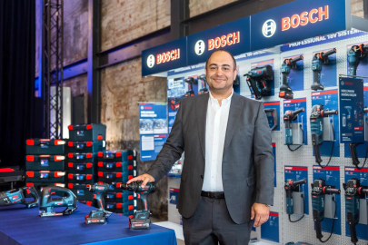 Bosch Elektrikli El Aletleri Profesyoneller için Yeni EXPERT Ürün Serisini Tanıttı