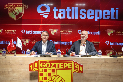  Tatilsepeti’nin Göztepe Spor Kulübü Sponsorluğu İçin İmzalar Atıldı