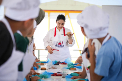 Sinangil ve Kalben Derneği, Çocukları Pastacılık Atölyesi’nde Buluşturdu