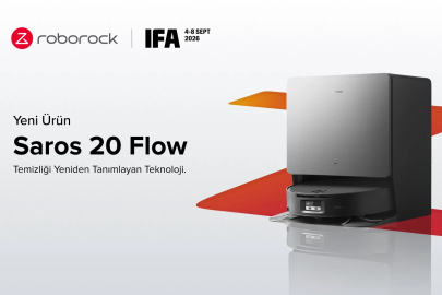 Roborock IFA 2026’da Yeni Nesil Temizlik Ekosistemini Tanıtıyor