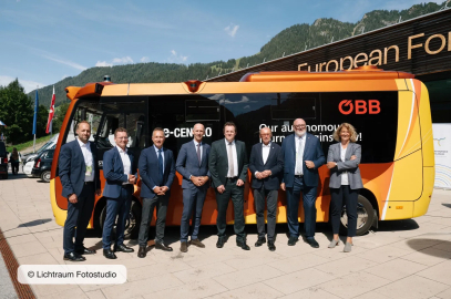 ÖBB, Alpbach’ta Otonom Otokar e‑Centro ile Yolcu Taşımaya Başladı