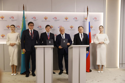Rosatom Kazakistan’da Nükleer Santral İnşası İçin Sözleşme İmzaladı