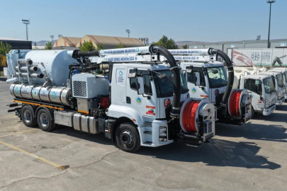 Balıkesir’de BASKİ’nin araç filosu güçlendi