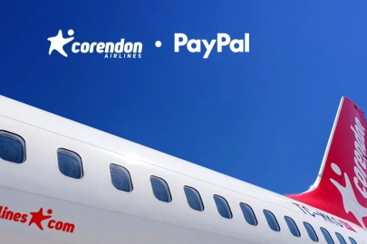 Corendon Airlines, PayPal’ı Ödeme Seçeneklerine Ekledi