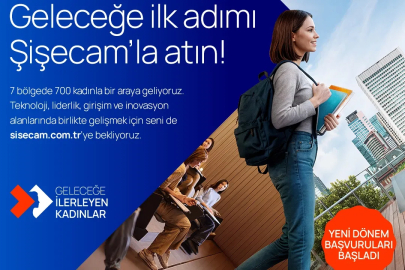 Şişecam, Türkiye'nin 7 Bölgesinden 700 Genç Kadının Girişimcilik ve Liderlik Yolculuğuna Eşlik Edecek