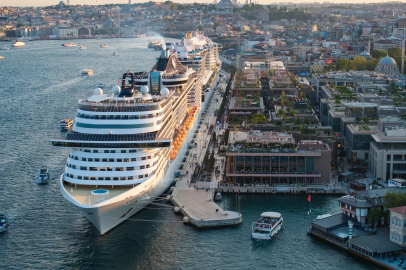 Kruvaziyer Turizminin Yeni Merkezi İstanbul 