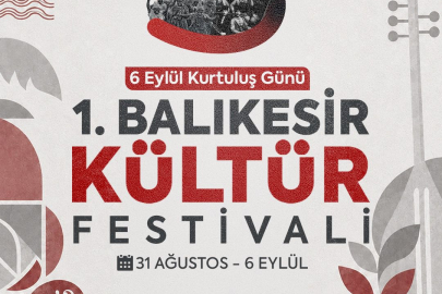 Balıkesir’in Kurtuluş Coşkusu Kültür Festivali İle Taçlanıyor
