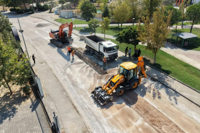 Bursa Büyükşehir’den Kayapa TOKİ’de Altyapıya Kalıcı Çözüm