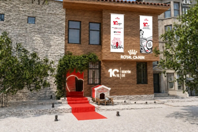 Royal Canin’den 10. Yıla Özel Deneyim Evi