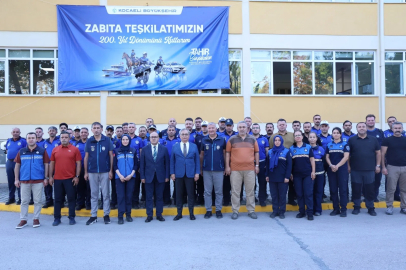 Hayri Baraçlı’dan Zabıtaya 200. Yıl Ziyareti
