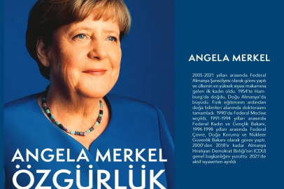 Angela Merkel’in Merakla Beklenen Kitabı Okurla Buluştu