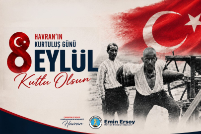Havran kurtuluş günü kutlaması