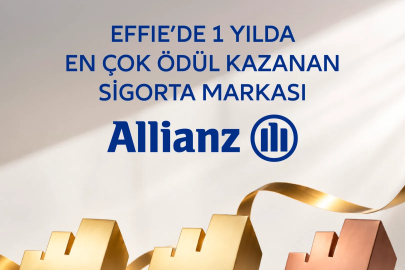Allianz Türkiye’ye Effie Awards Türkiye’den Üç Ödül Birden