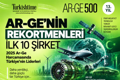 Türkiye Ar-Ge 500 Araştırması Açıklandı