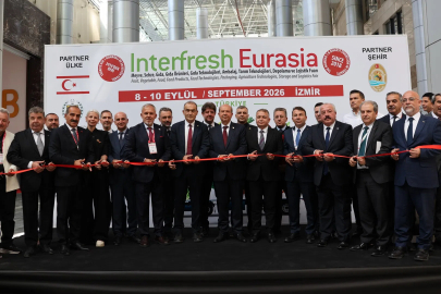 Interfresh Eurasia Fuarı 80 Ülkeden Alıcıları İzmir’de Buluşturdu