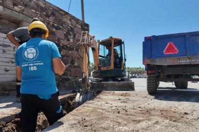 Cunda’da atık sular için kalıcı kanalizasyon çözümü