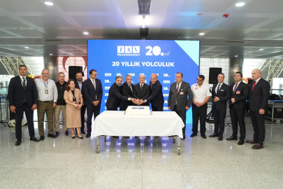 TAV Havalimanları İzmir’de 20. Yılını Kutluyor