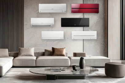 Mitsubishi Electric Sistemleriyle Geniş Yaşam Alanlarında Konfor