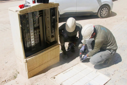 Şanlıurfa’da 4 Bine Yakın Pano Yeniden Güvenli Hale Getirildi