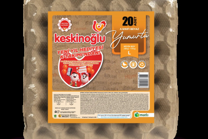 Keskinoğlu Yumurta Alışverişi Yeni Yıl Hediyeleri Kazandırıyor 