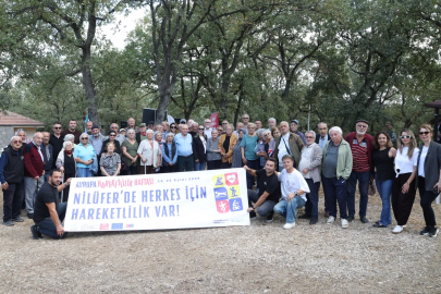 Nilüfer’de Huzurevi Sakinleri Yaza Piknikle Veda Etti