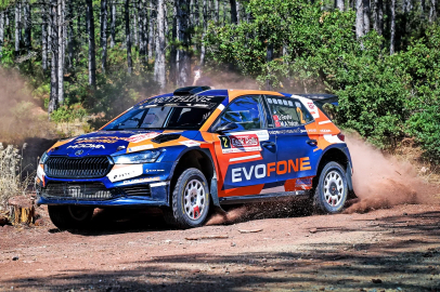 Eskişehir Rallisi Tozu Dumana Kattı
