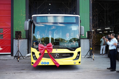 Otokar Mercedes-Benz Conecto’nun Seri Üretimine Başladı