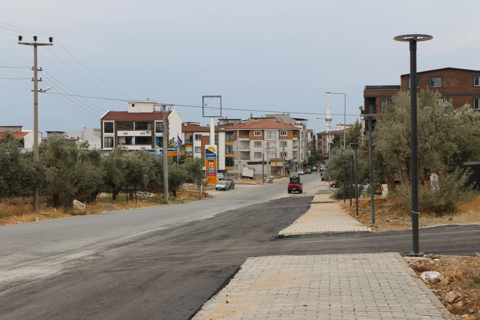 Edremit’te öğrencilerin ulaşımını kolaylaştıran çalışma
