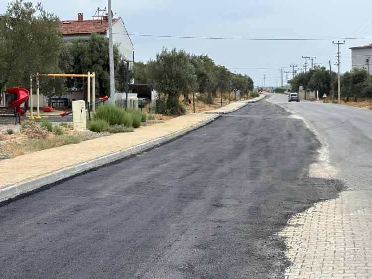 Edremit’te öğrencilerin ulaşımını kolaylaştıran çalışma