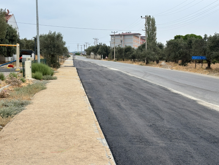 Edremit’te öğrencilerin ulaşımını kolaylaştıran çalışma